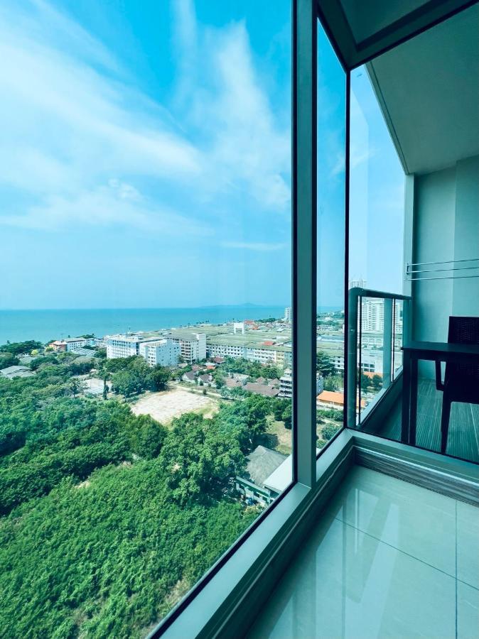 Riviera Jomtien Roomy 1-Bdr Seaview Condo Exterior photo